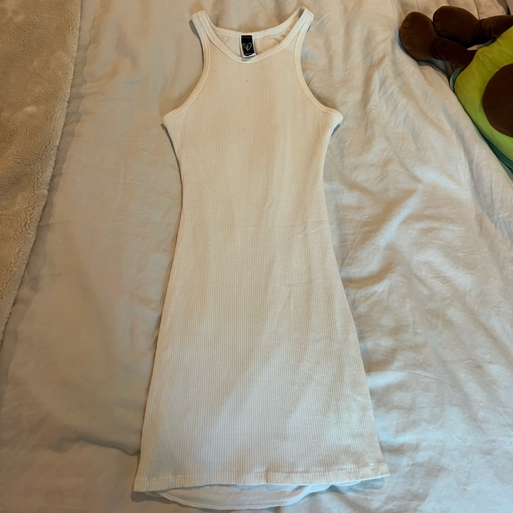 White Windsor Dress